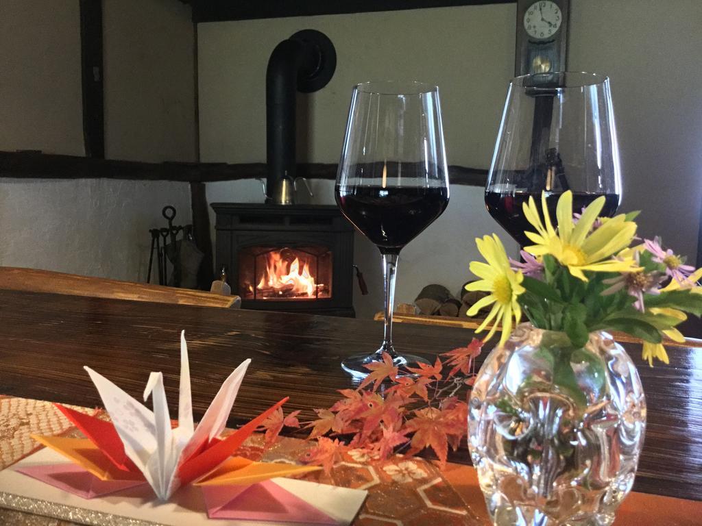 古民家の宿 ふるま家 Furumaya House Gastronomic Farmstay In Deep Kyoto Фукучіяма Екстер'єр фото
