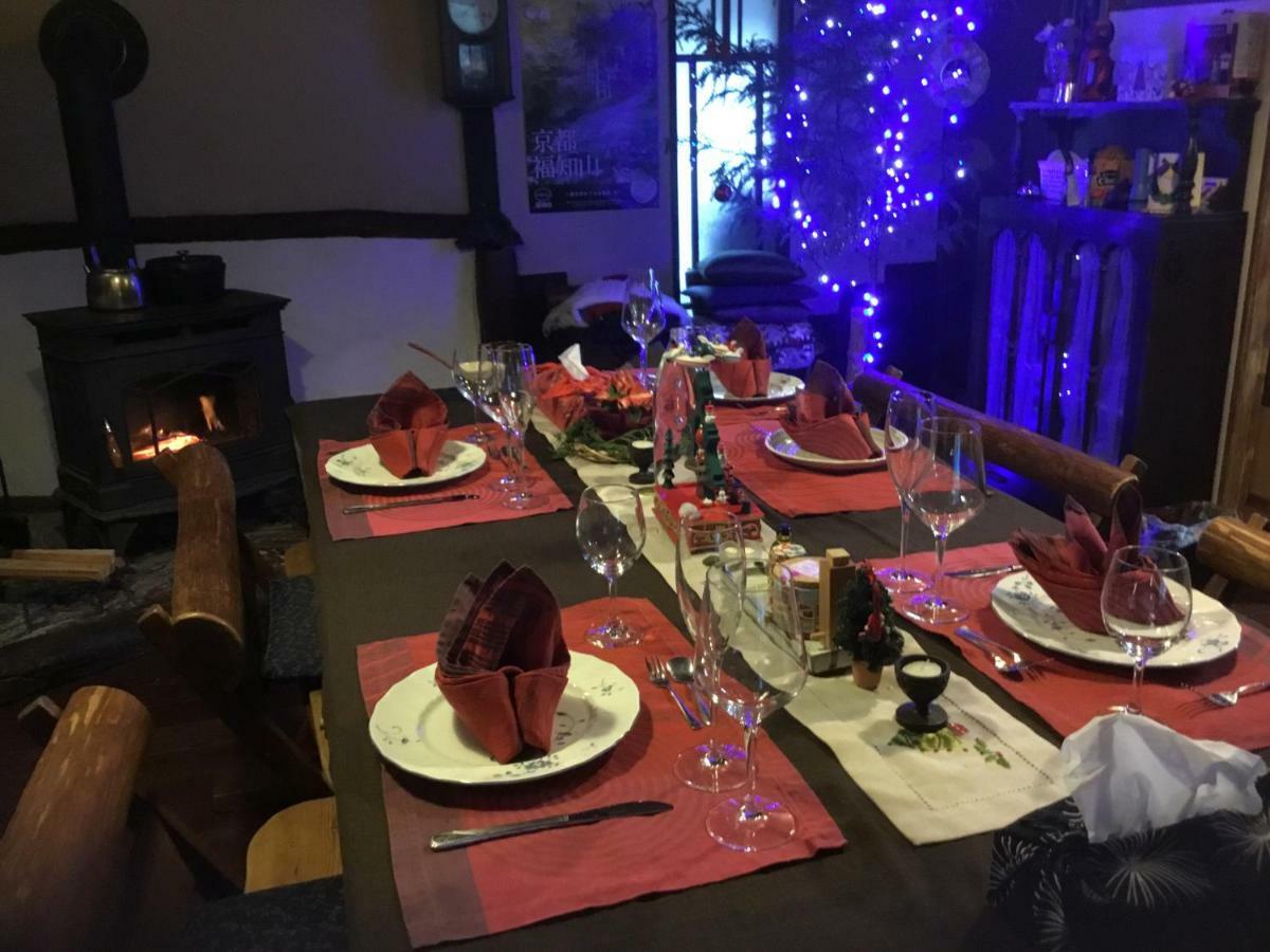 古民家の宿 ふるま家 Furumaya House Gastronomic Farmstay In Deep Kyoto Фукучіяма Екстер'єр фото