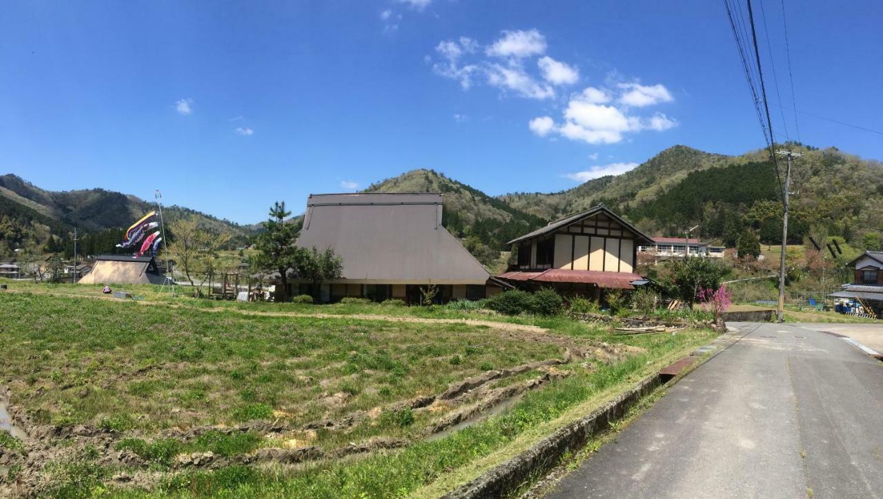 古民家の宿 ふるま家 Furumaya House Gastronomic Farmstay In Deep Kyoto Фукучіяма Екстер'єр фото