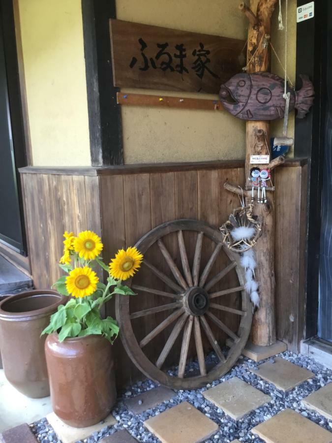 古民家の宿 ふるま家 Furumaya House Gastronomic Farmstay In Deep Kyoto Фукучіяма Екстер'єр фото