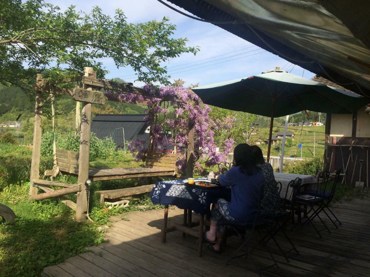 古民家の宿 ふるま家 Furumaya House Gastronomic Farmstay In Deep Kyoto Фукучіяма Екстер'єр фото