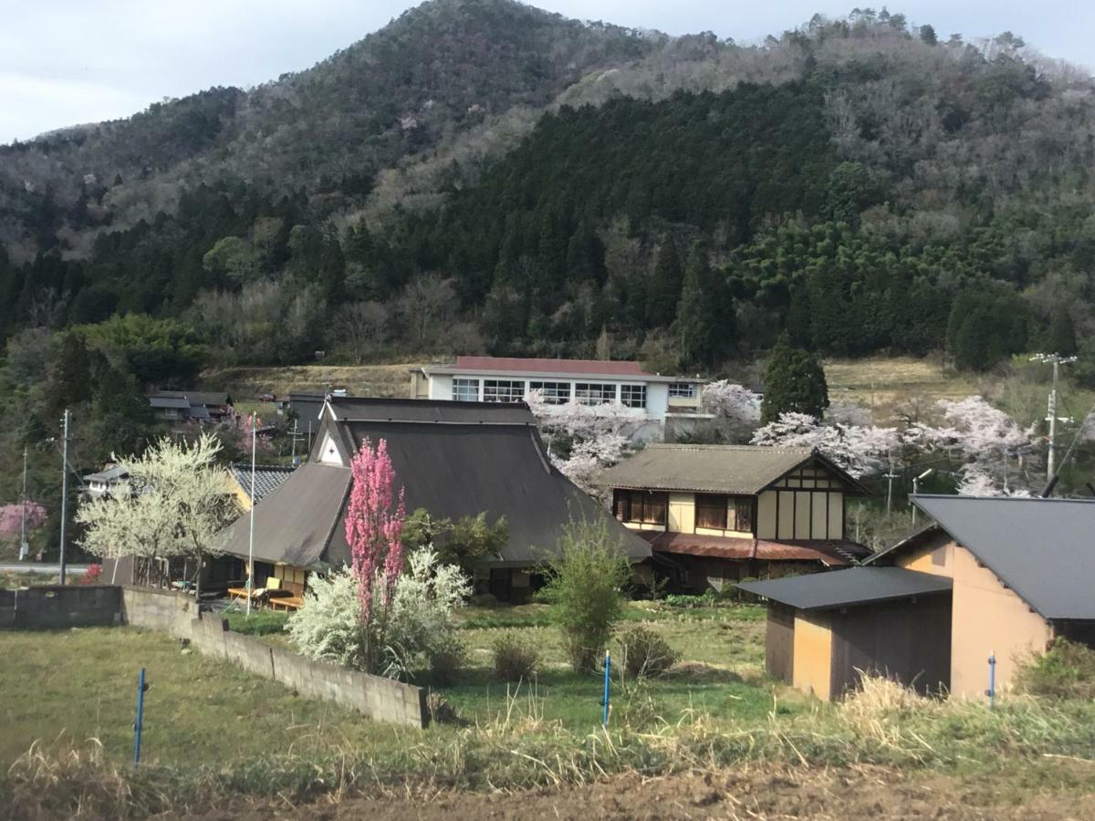 古民家の宿 ふるま家 Furumaya House Gastronomic Farmstay In Deep Kyoto Фукучіяма Екстер'єр фото